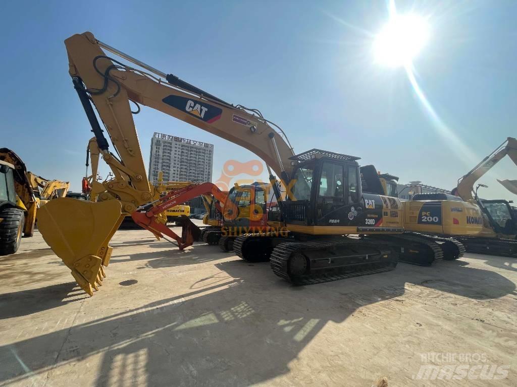 CAT 326 D2 Excavatoare pe șenile
