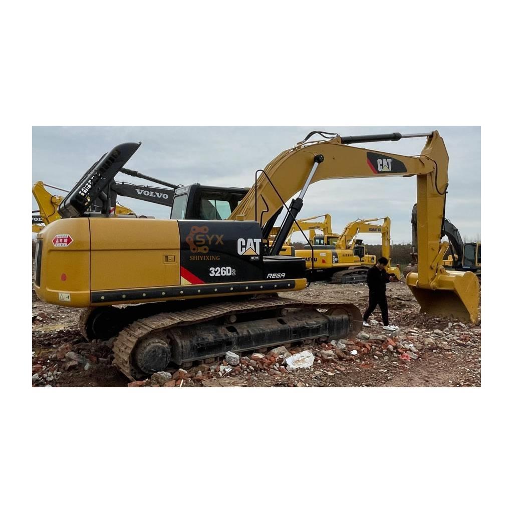 CAT 326 D2 Excavatoare pe șenile
