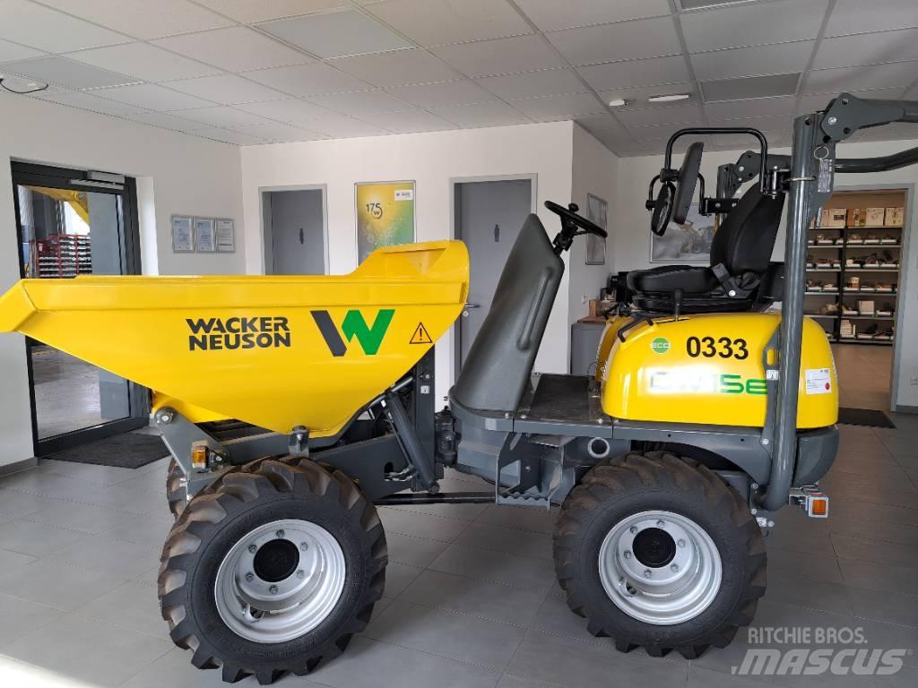 Wacker Neuson DW15e Minitractor de teren