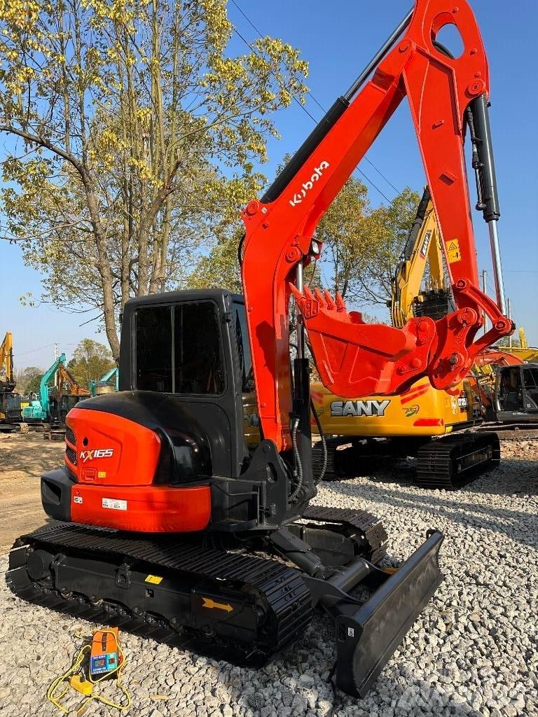 Kubota KX 165 Excavatoare pe șenile
