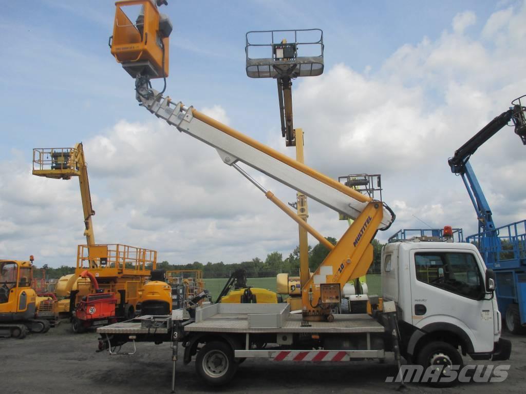 Multitel MT 202 DS Platforme aeriene montate pe camion