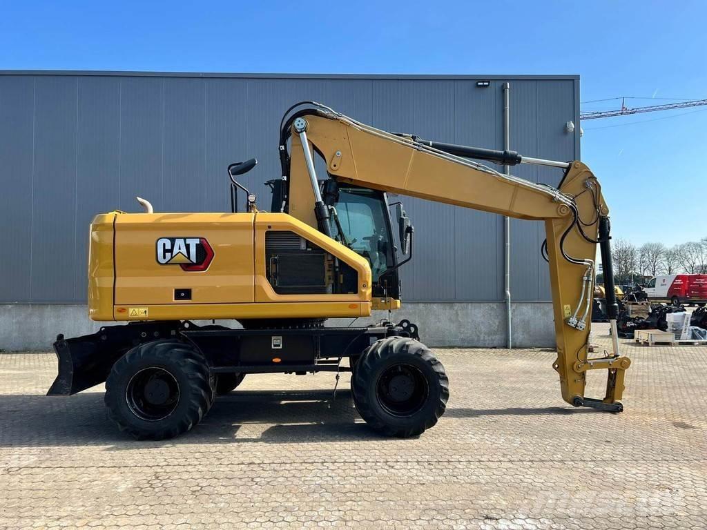 CAT M318-07 Excavatoare cu roti
