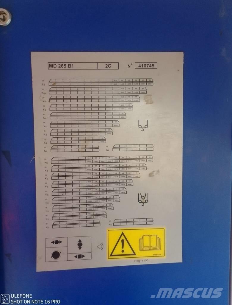 Potain MD265B1-J10 Macarale turn