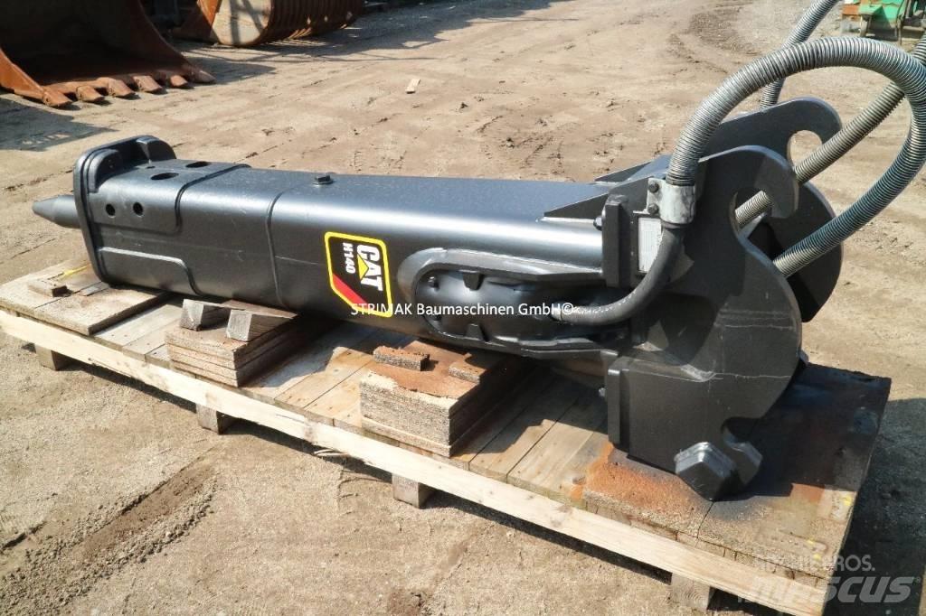 CAT H 140 Ciocane / Concasoare