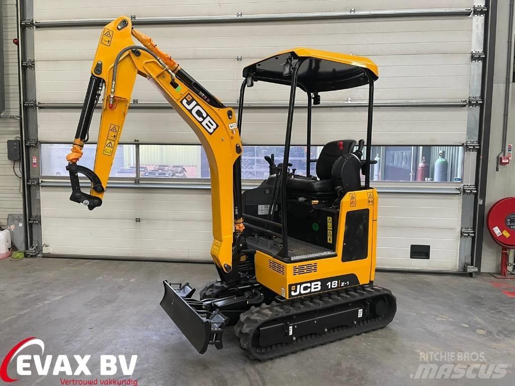 JCB 18 Z Mini excavatoare < 7t