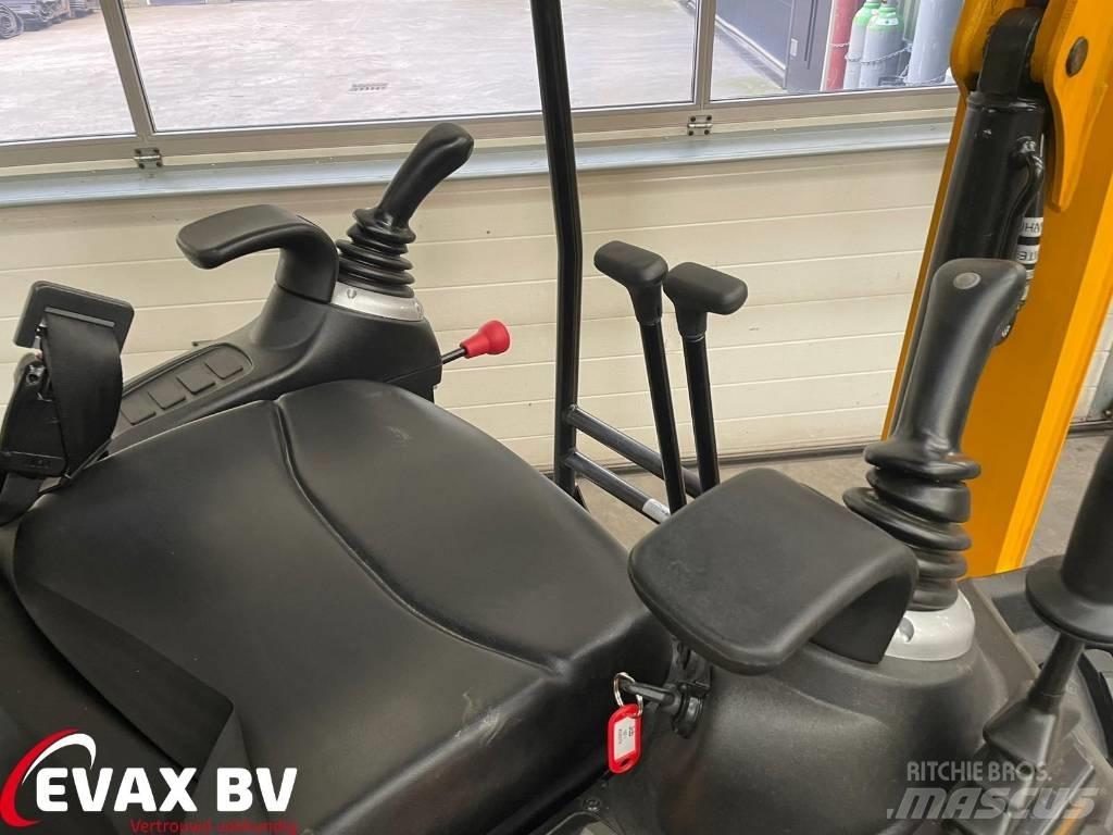JCB 18 Z Mini excavatoare < 7t