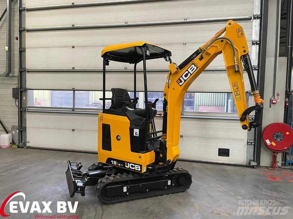 JCB 18 Z Mini excavatoare < 7t
