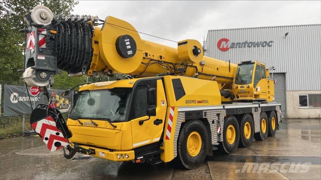 Grove GMK 5120 L Macara pentru orice teren