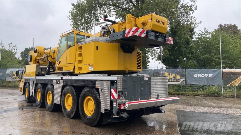 Grove GMK 5120 L Macara pentru orice teren