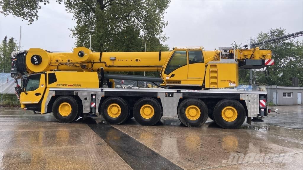 Grove GMK 5120 L Macara pentru orice teren