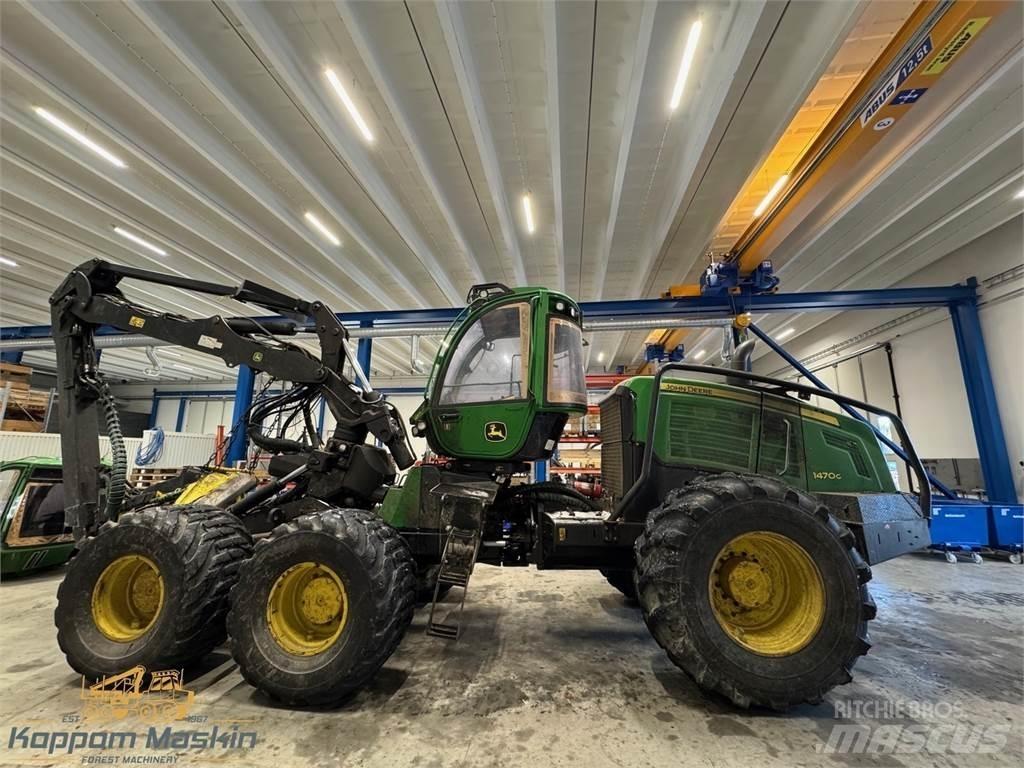 John Deere 1470G Combine forestiere