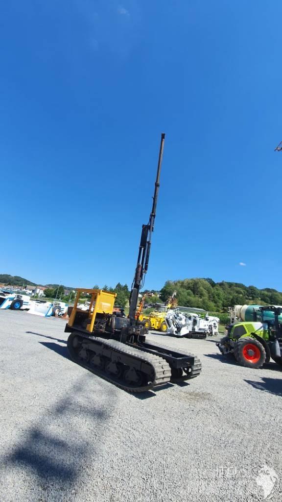 Morooka Hiab Kran Autobasculante cu senile