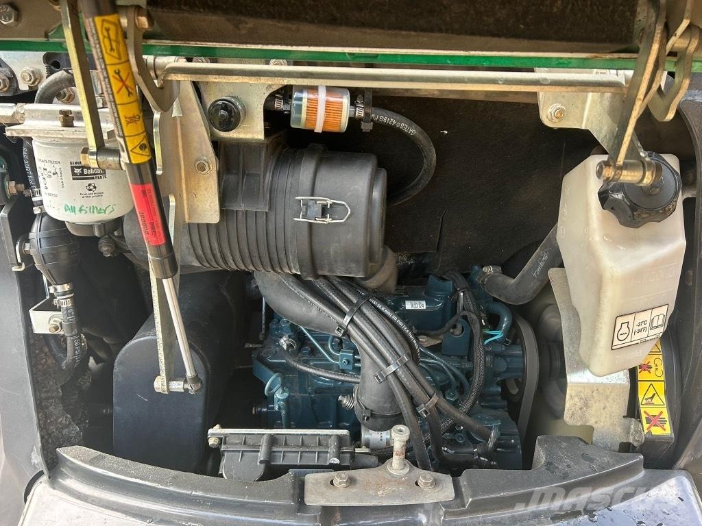 Bobcat E 27z Mini excavatoare < 7t