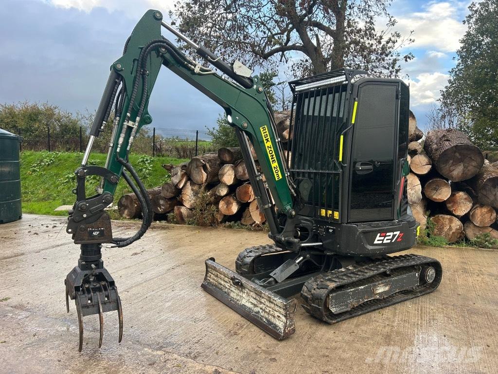 Bobcat E 27z Mini excavatoare < 7t