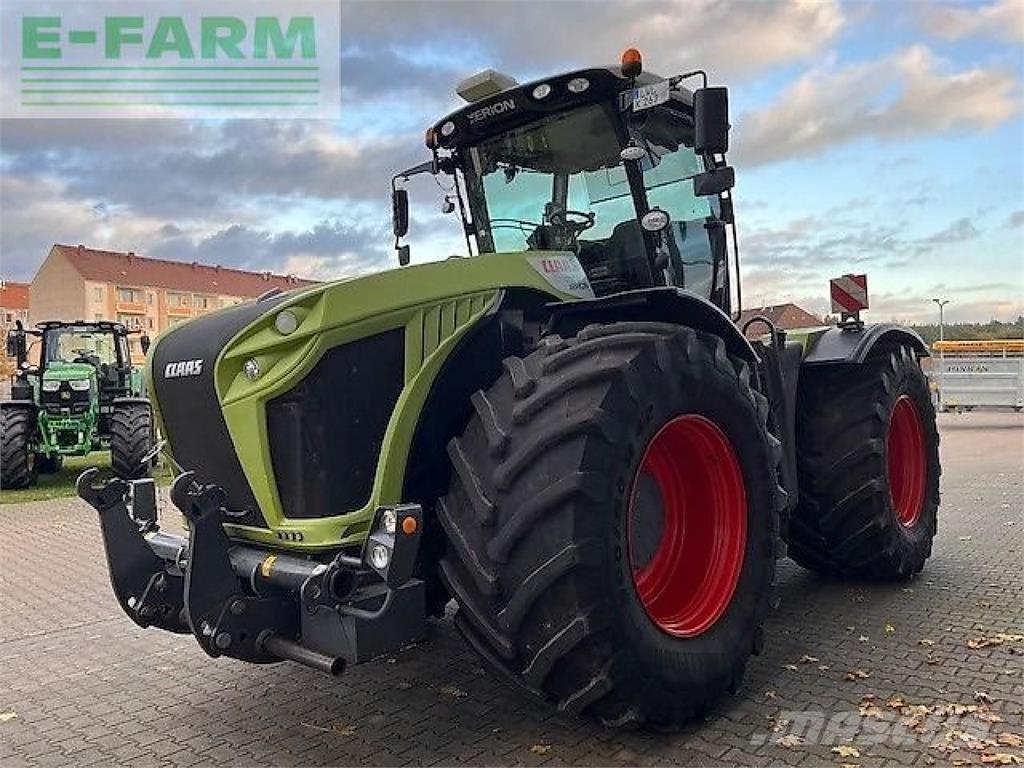 CLAAS xerion Tractoare