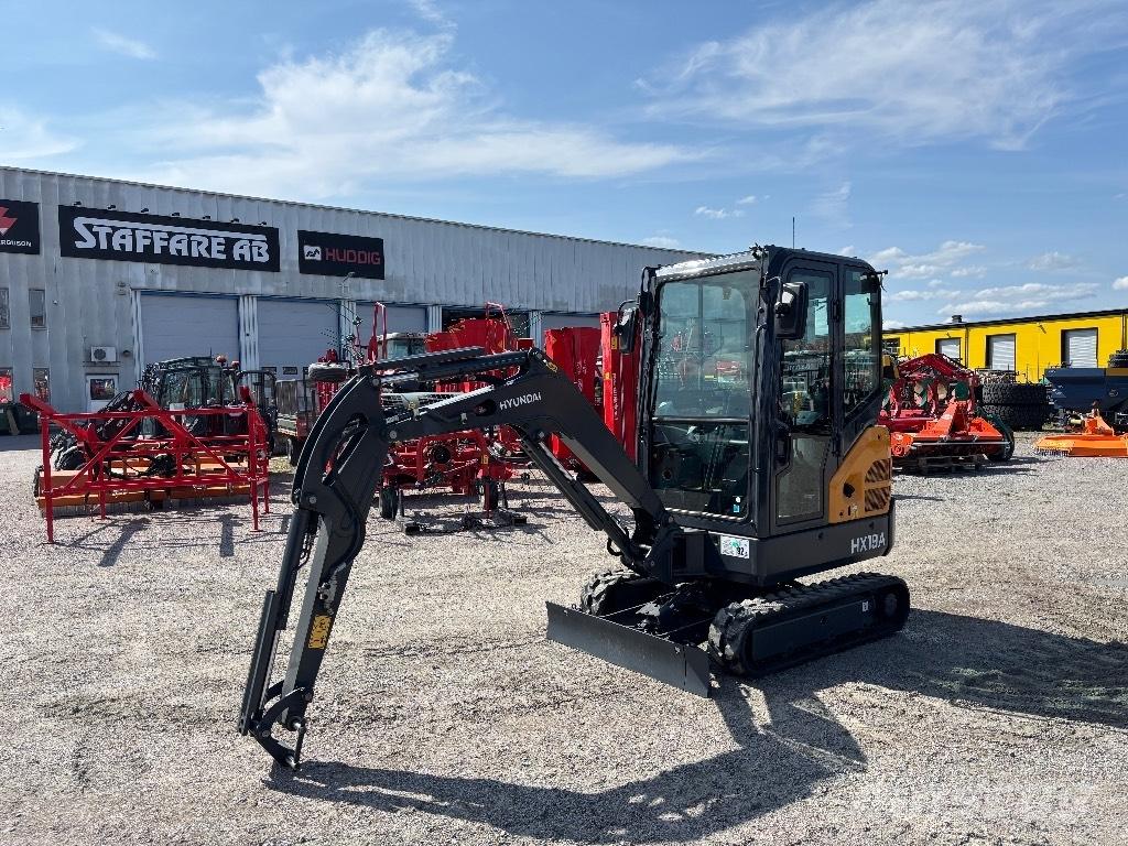 Hyundai HX19A Mini excavatoare < 7t