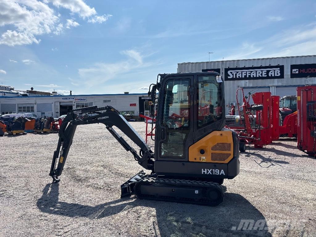 Hyundai HX19A Mini excavatoare < 7t