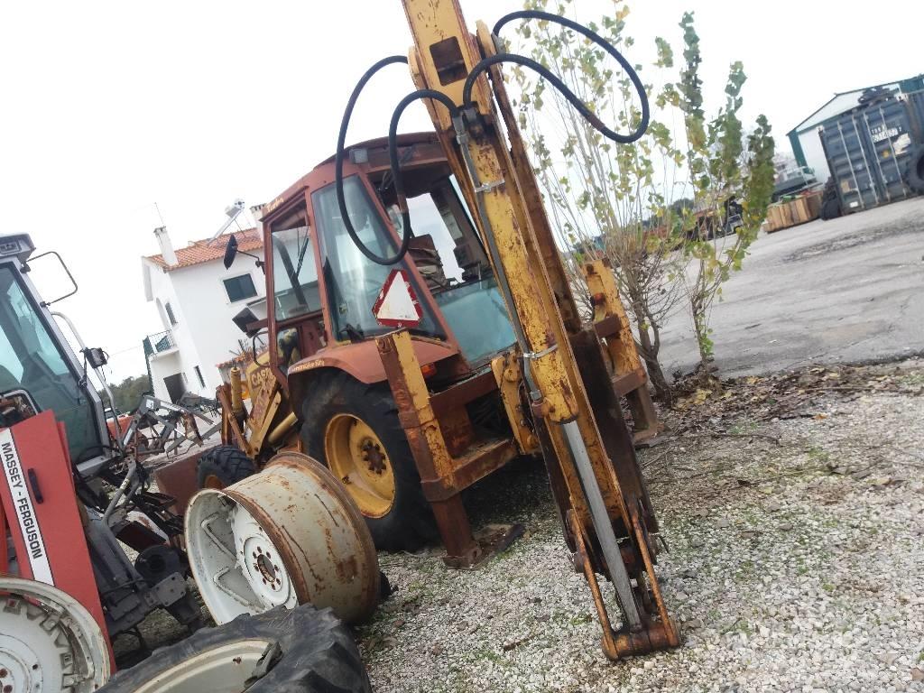 CASE 580 SK Buldoexcavatoare