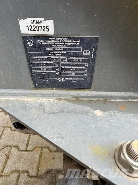 Kramer 750 Incarcator pe pneuri