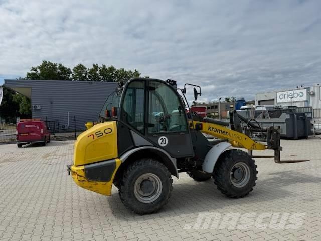 Kramer 750 Incarcator pe pneuri