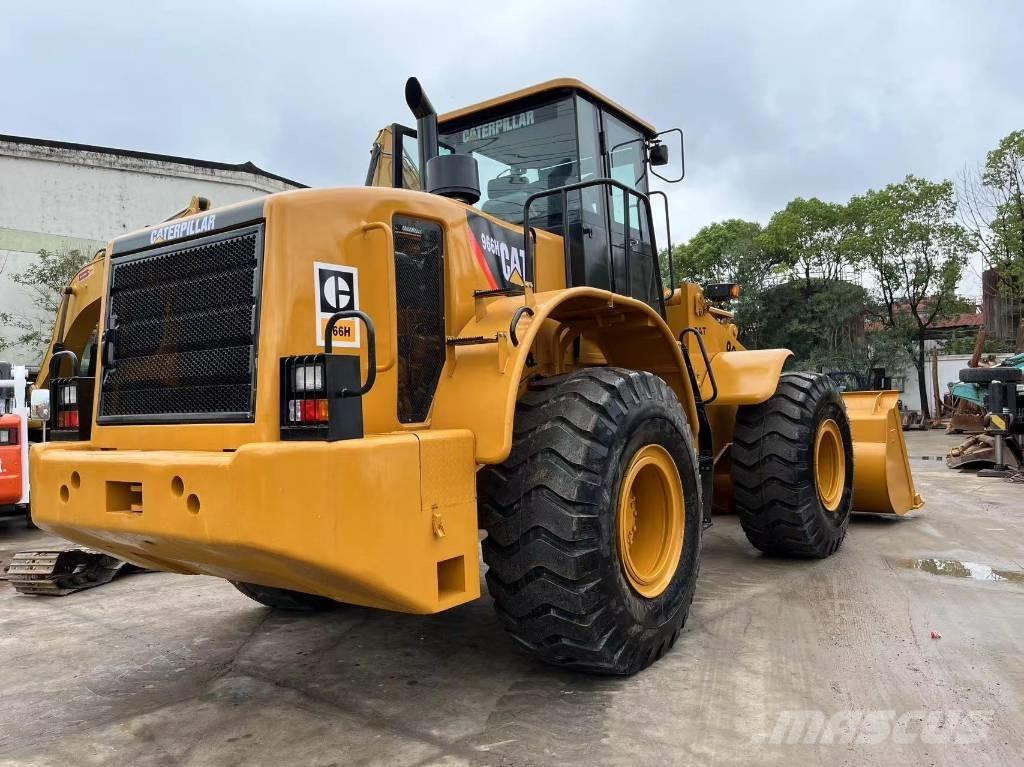 CAT 966 H Incarcator pe pneuri