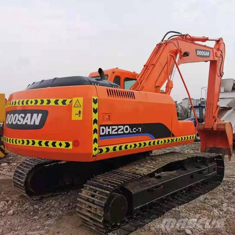 Doosan DH 220 LC-7 Excavatoare pe șenile
