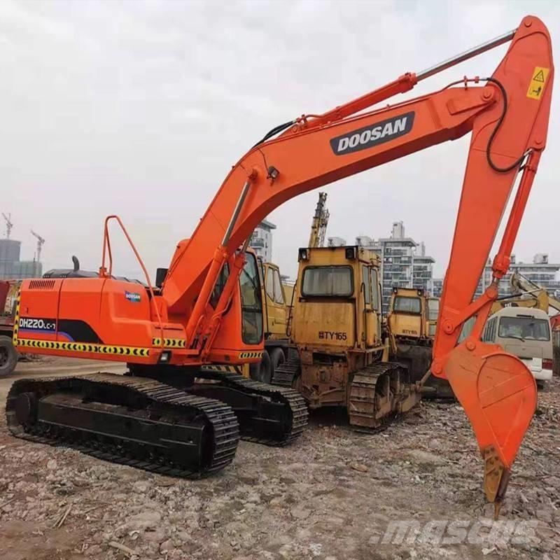 Doosan DH 220 LC-7 Excavatoare pe șenile
