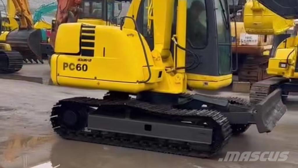 Komatsu pc60 Mini excavatoare < 7t