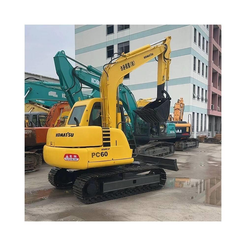 Komatsu pc60 Mini excavatoare < 7t