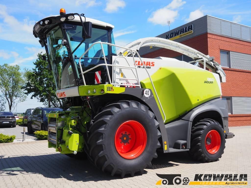 CLAAS Jaguar 860 4WD Forajere cu autopropulsare
