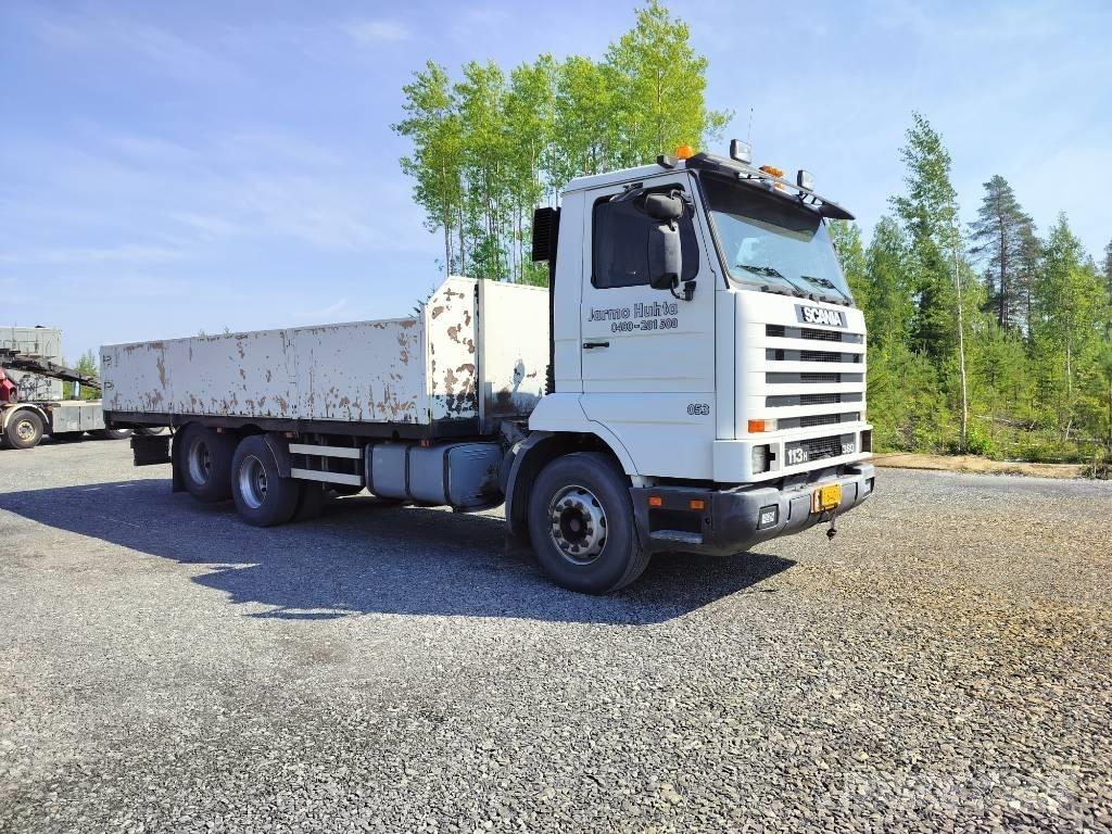 Scania 113 H 360 Camioane platforma/prelata