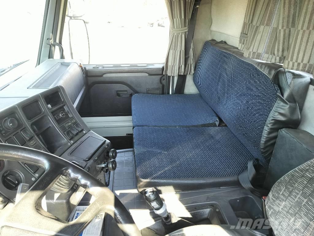 Scania 113 H 360 Camioane platforma/prelata