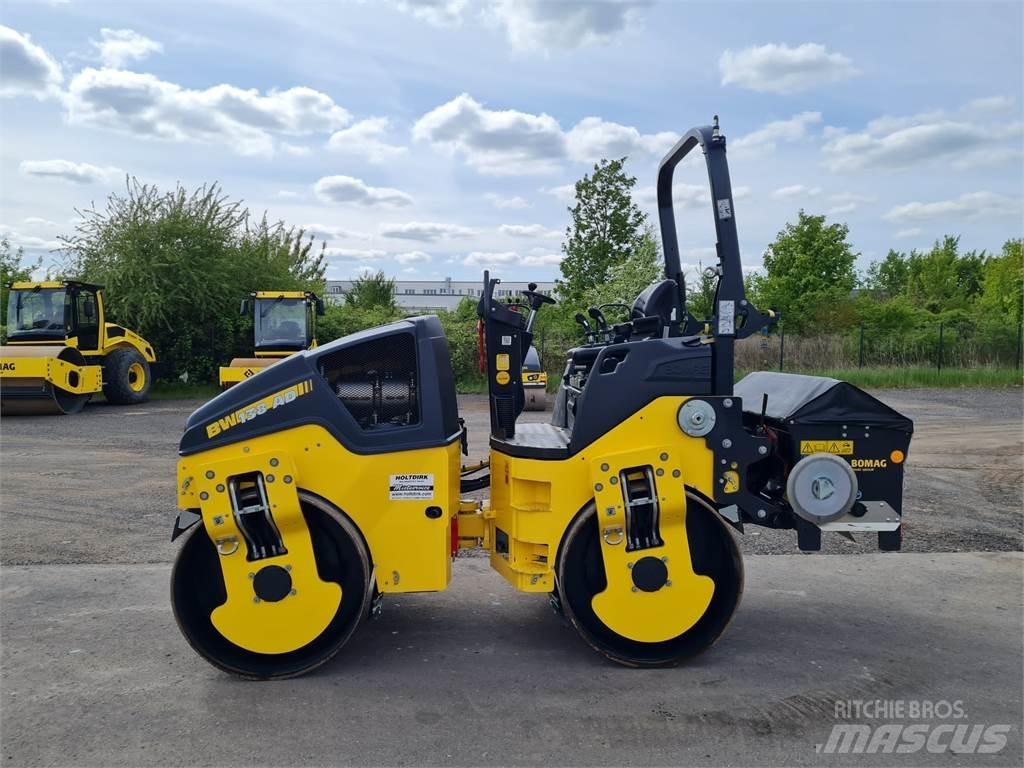Bomag BW 138 AD-5 Cilindri compactori dubli