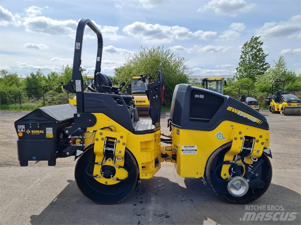 Bomag BW 138 AD-5 Cilindri compactori dubli