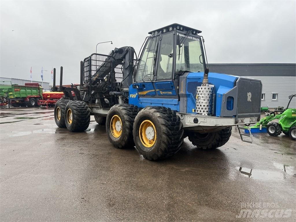 Rottne F20D Transportoare