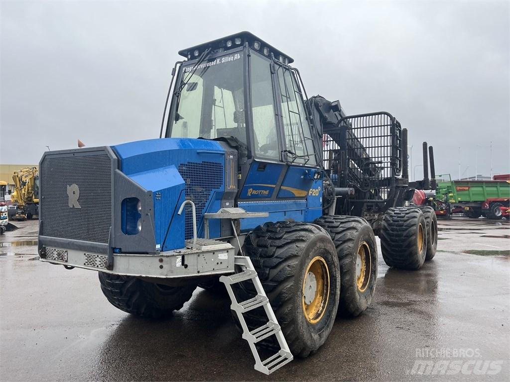Rottne F20D Transportoare