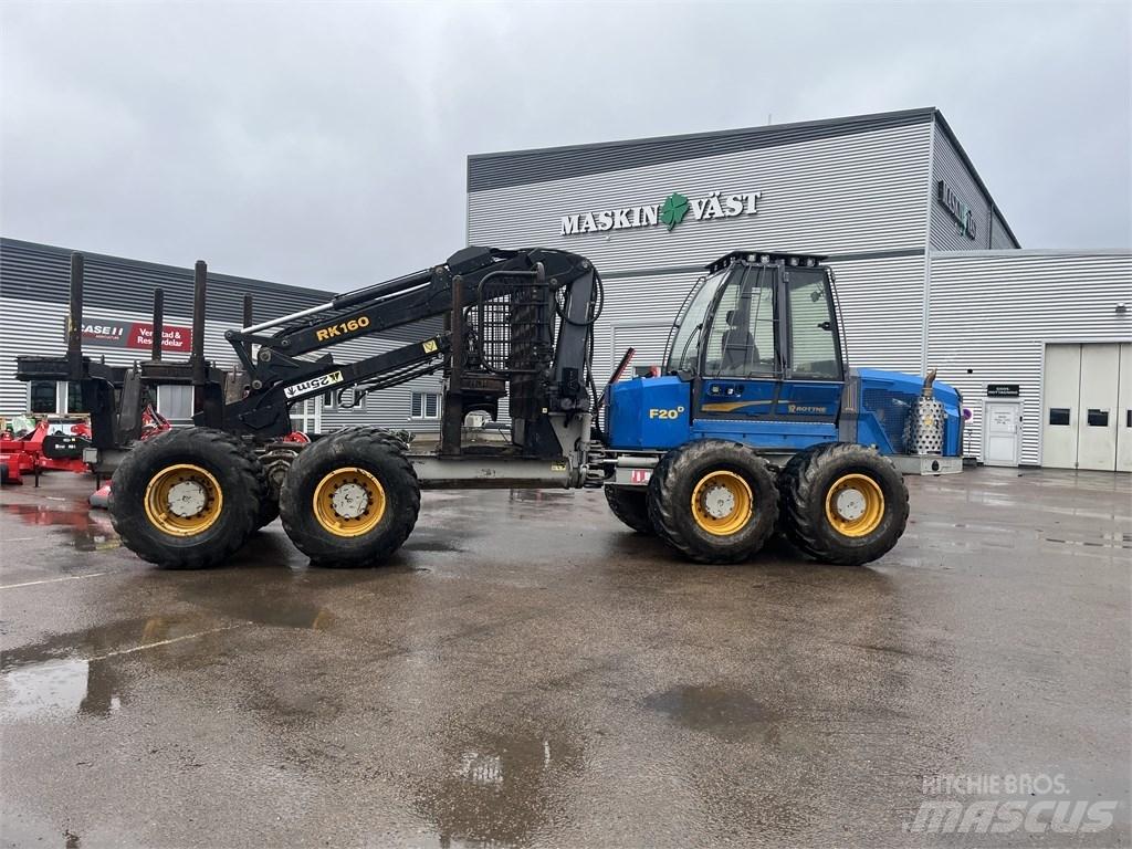 Rottne F20D Transportoare