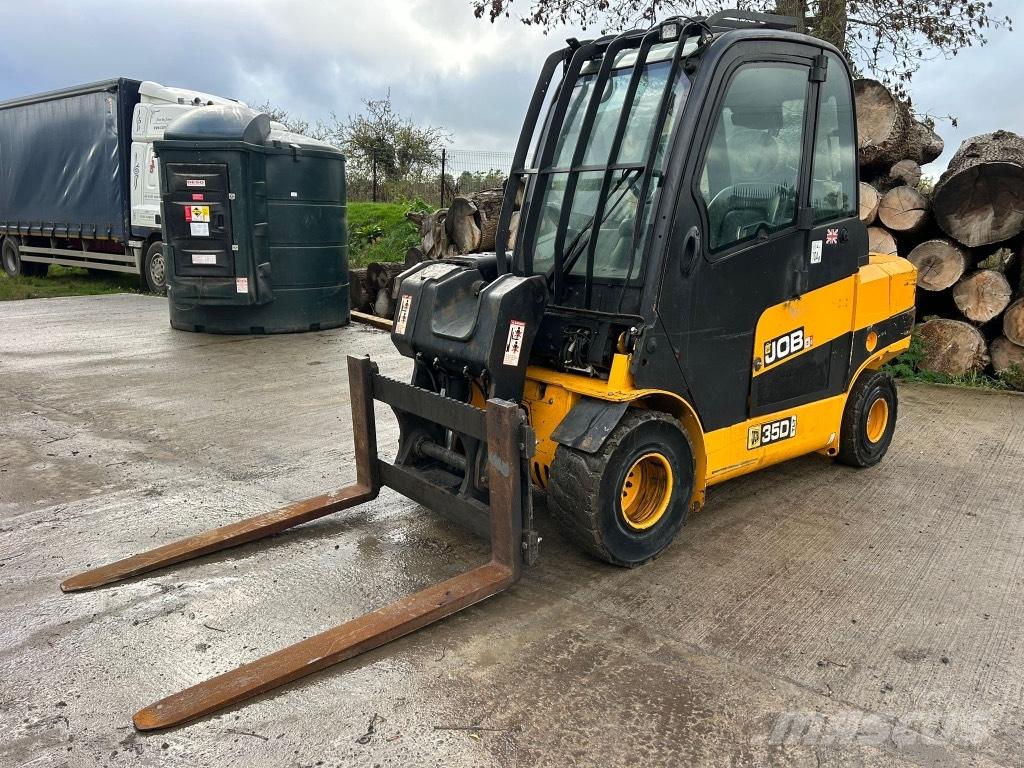 JCB 35 D Stivuitor diesel