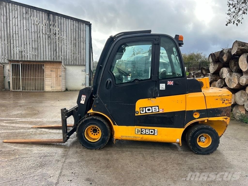 JCB 35 D Stivuitor diesel