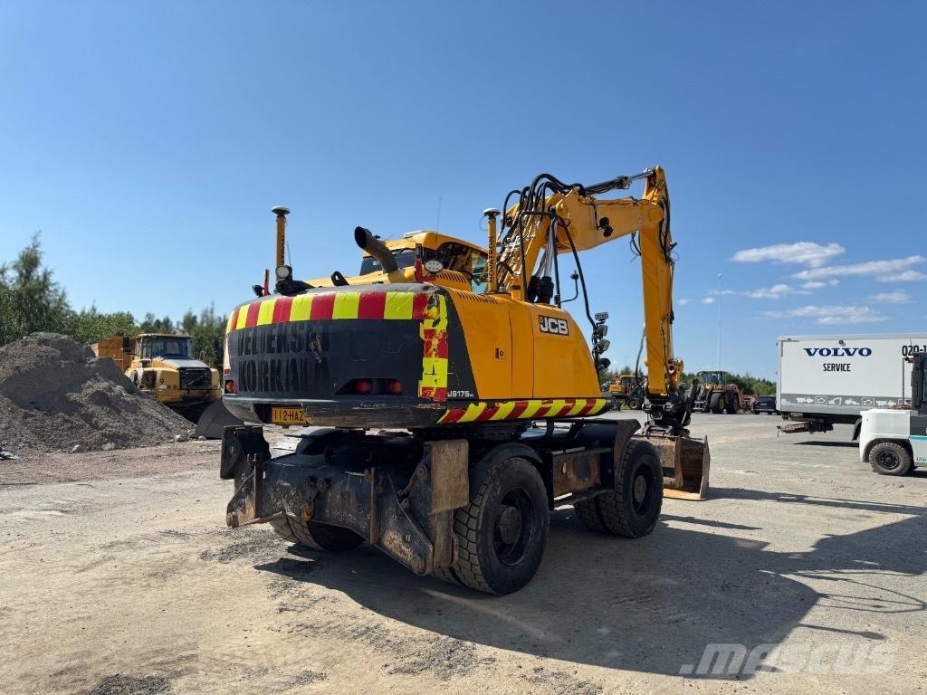 JCB 175 Excavatoare cu roti