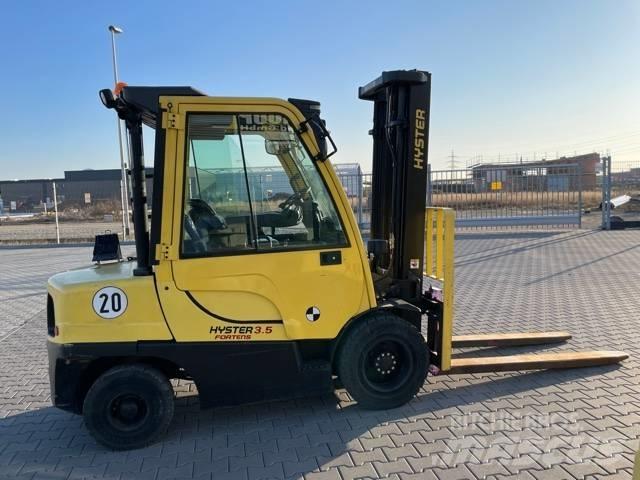 Hyster H 3.50 FT Stivuitor diesel