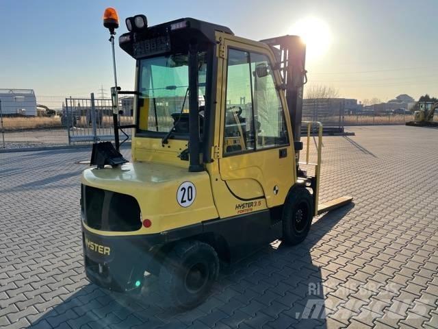 Hyster H 3.50 FT Stivuitor diesel