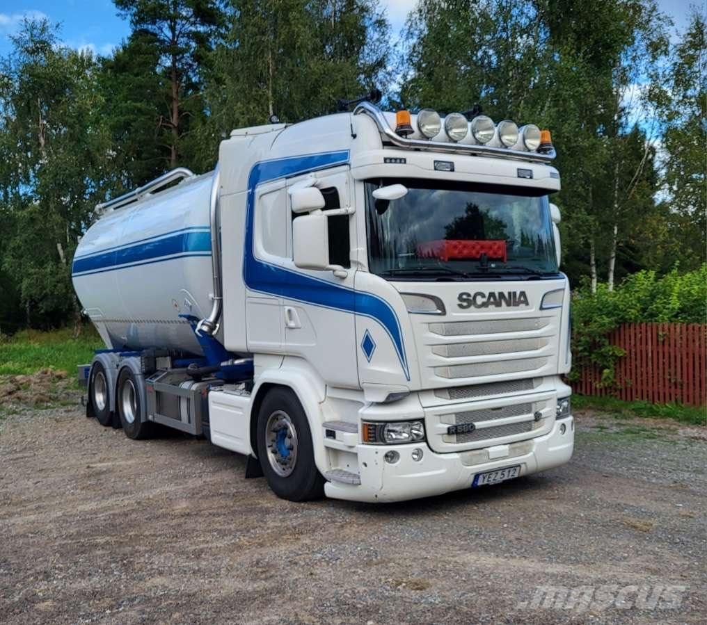 Scania R580 Cisterne
