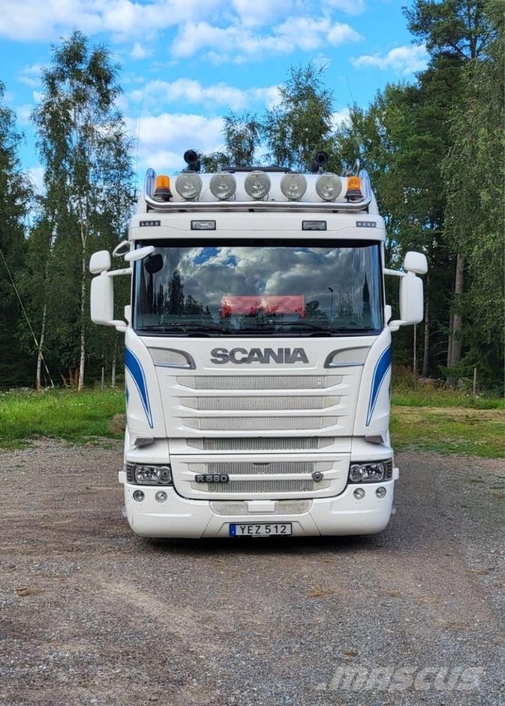 Scania R580 Cisterne