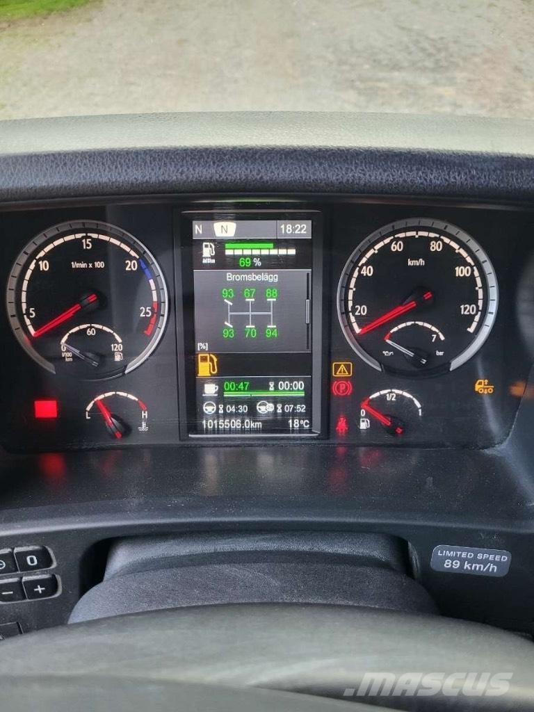 Scania R580 Cisterne