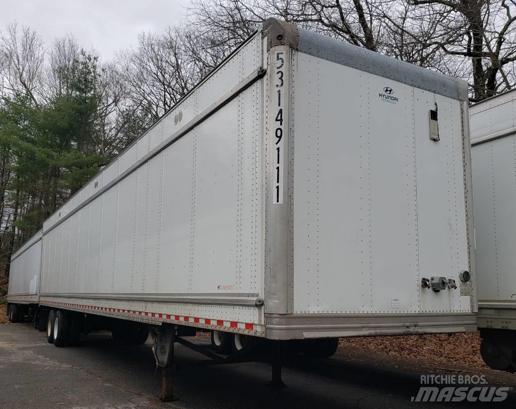 Hyundai 53FT TL Remorci utilitare