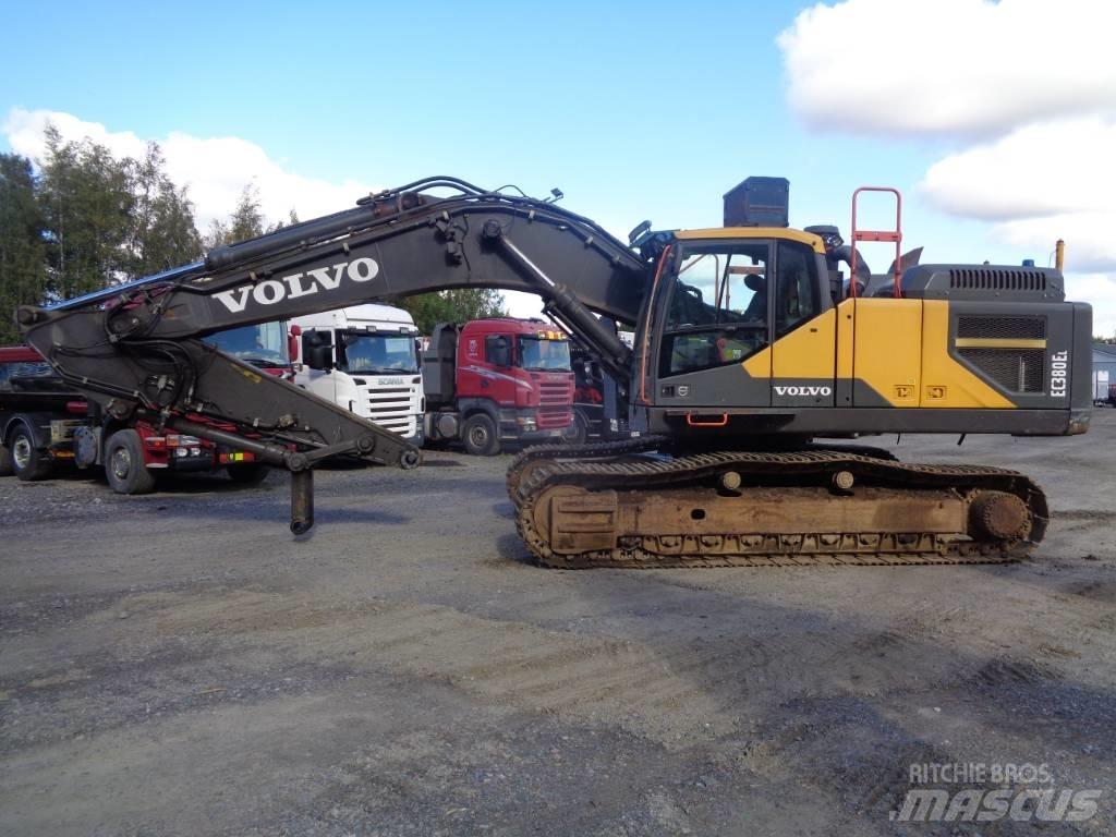 Volvo EC 380 EL Excavatoare pe șenile
