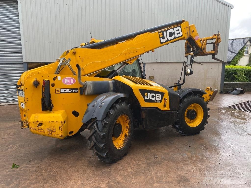 JCB 535-140 Hiviz Stivuitoare telescopice