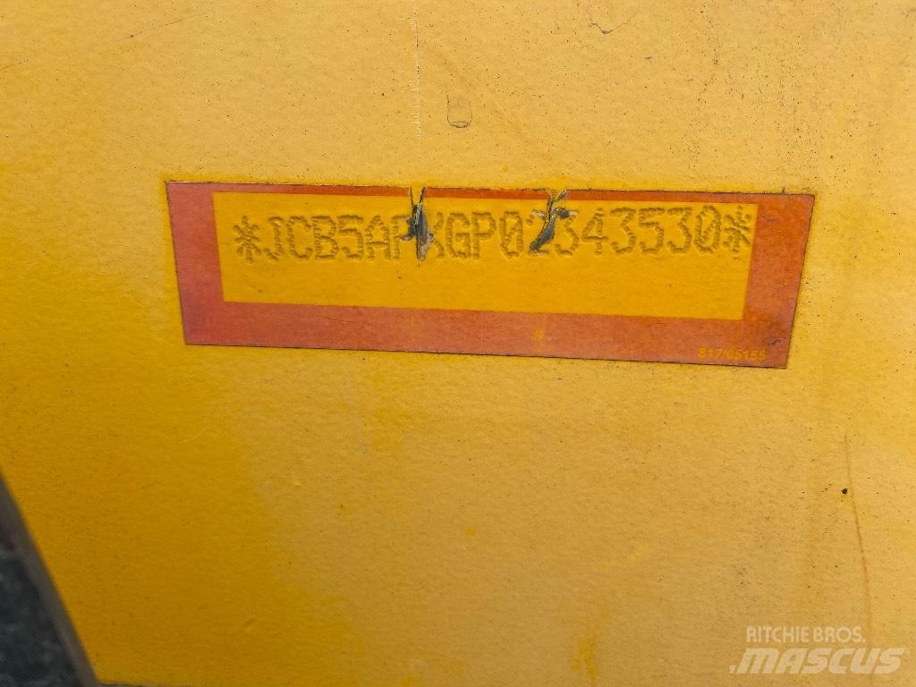 JCB 535-140 Hiviz Stivuitoare telescopice