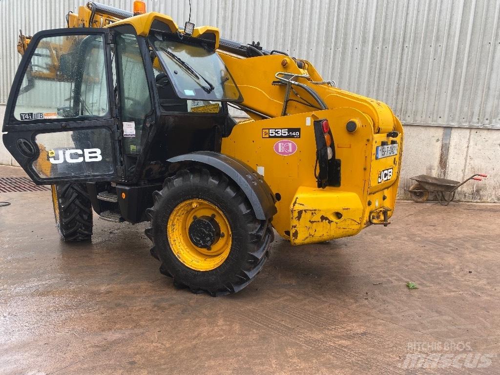 JCB 535-140 Hiviz Stivuitoare telescopice